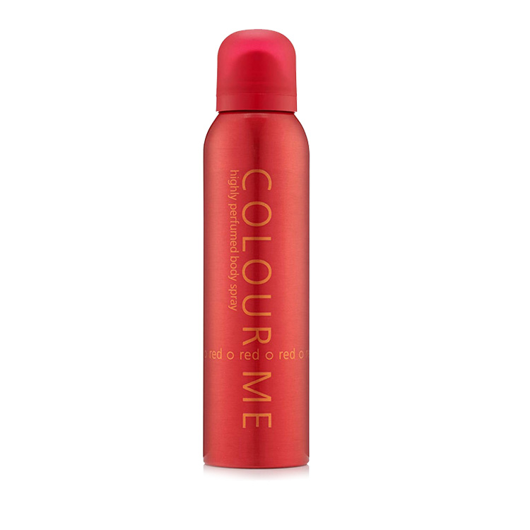 Colour Me Femme Red Body Spray 150ml