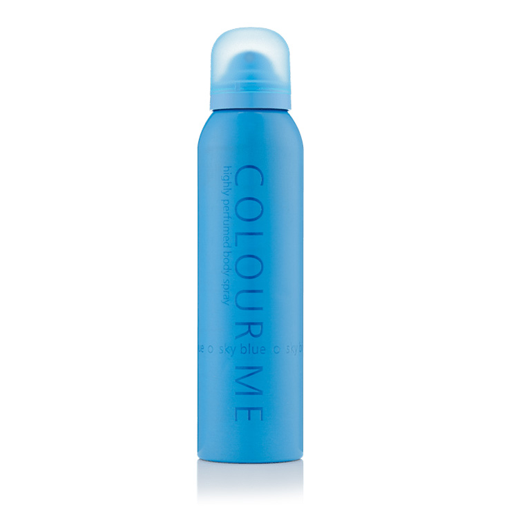 Colour Me Sky Blue Body Spray 150ml