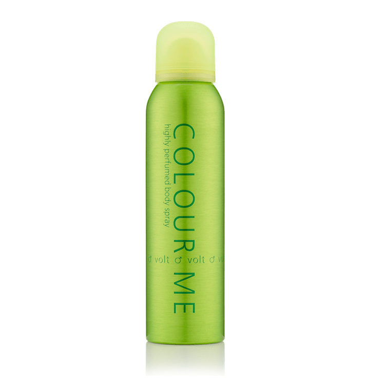 Colour Me Volt Body Spray 150ml