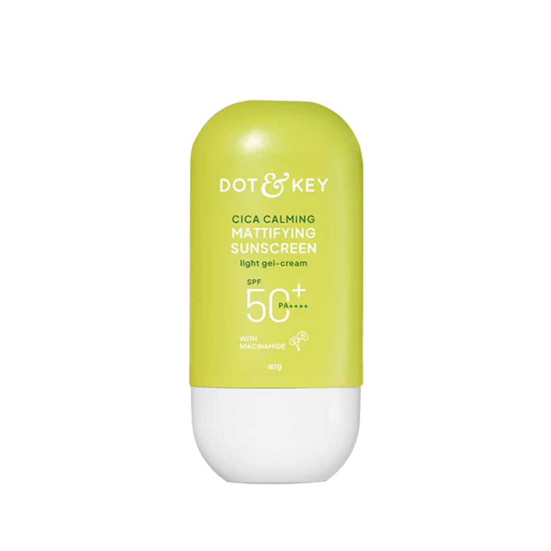 Dot & Key Cica & Niacinamide Mattifying Sunscreen SPF 50+ PA++++ 80gm
