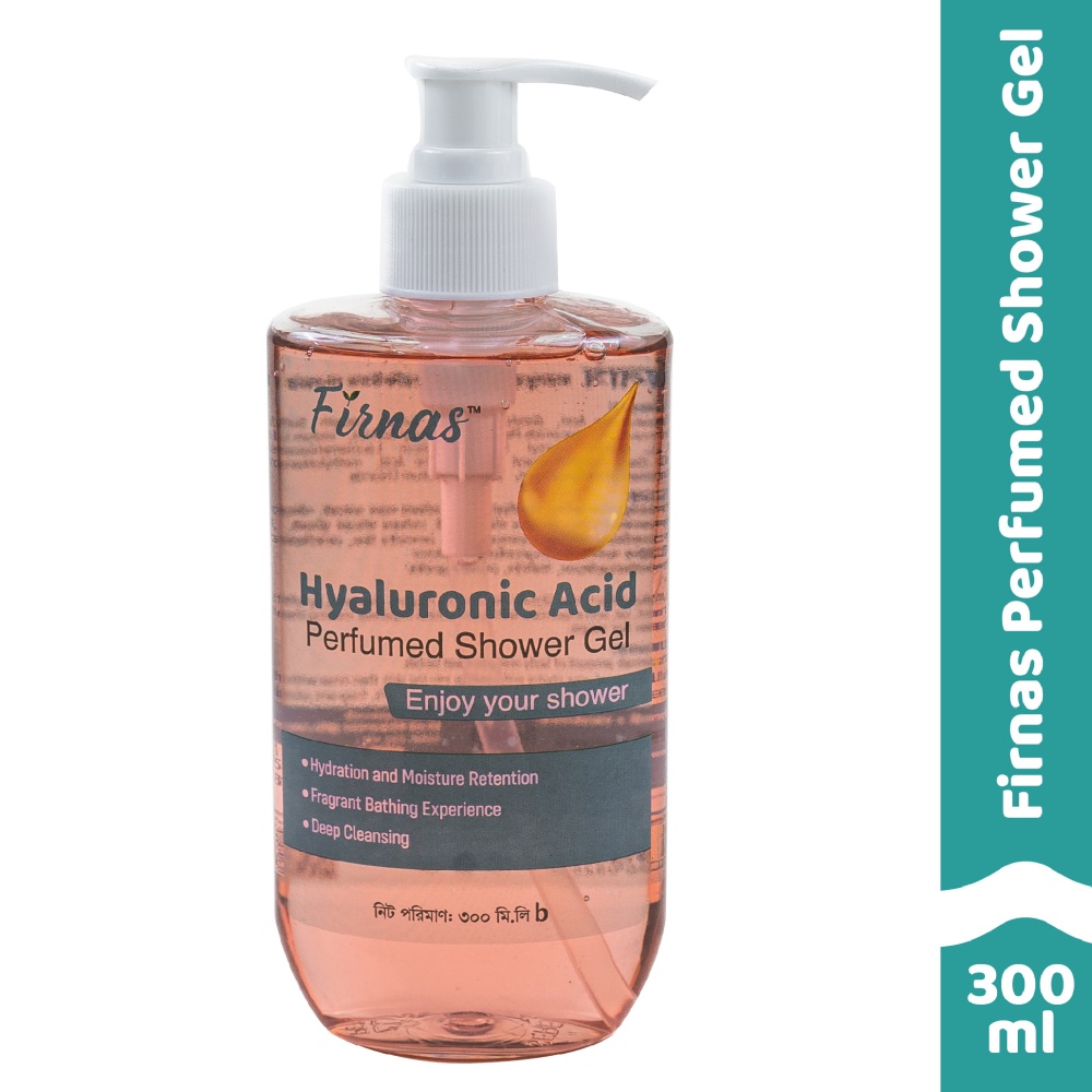 Firnas Hyaluronic Acid Perfumed Shower Gel 300 ml