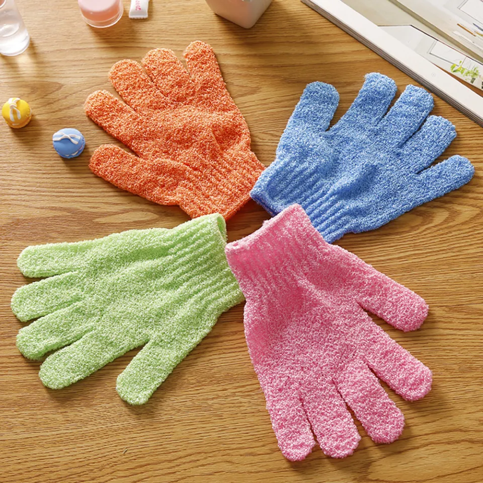Body Scrubber Bath Gloves 1pcs