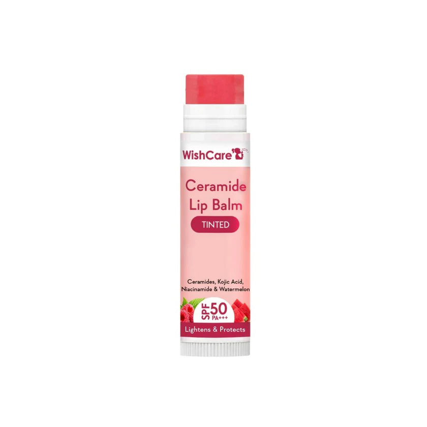 WishCare Ceramide Lip Balm with SPF 50 PA+++ (Tinted) (5g)