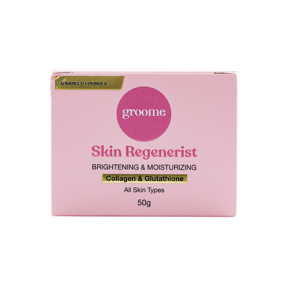 Groome Skin Regenerist Brightening &amp; Moisturizing Cream (50gm)