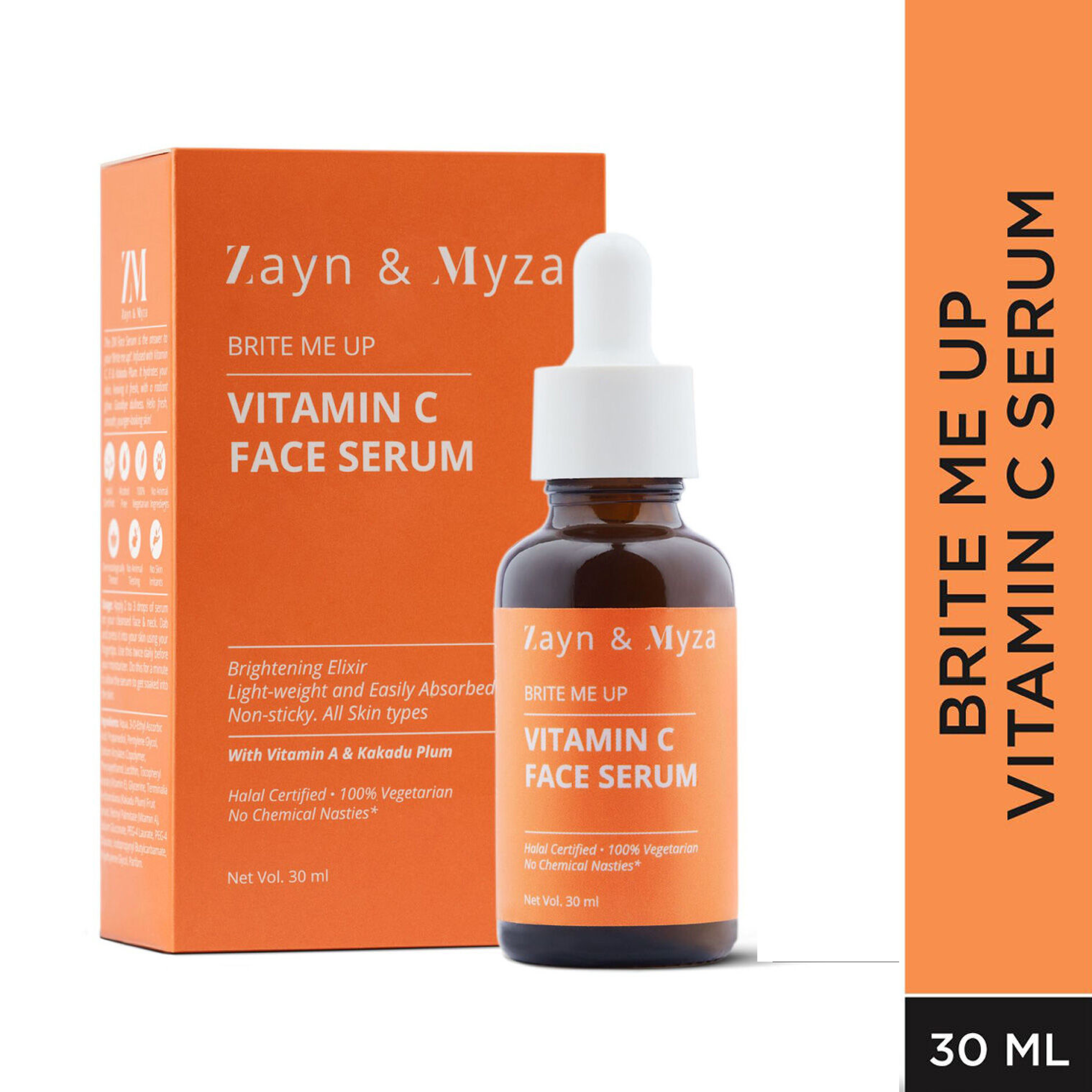 Zayn &amp; Myza Vitamin C Face Serum 30ml