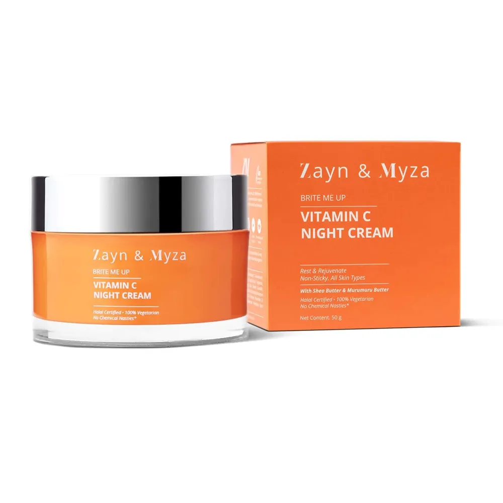 Zayn &amp; Myza Vitamin C Night Cream 50g