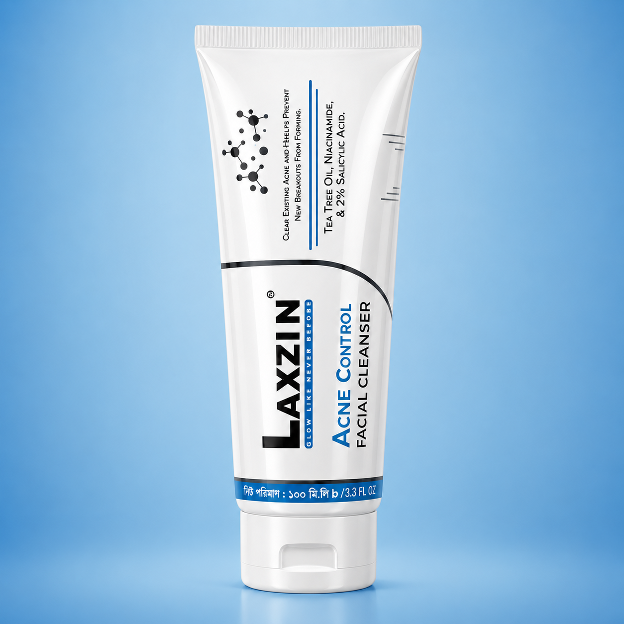 Laxzin Acne Control Facial Cleanser 100ml