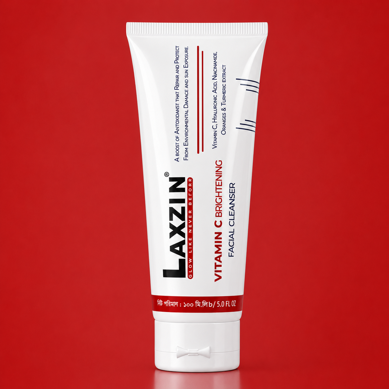Laxzin Vitamin C Brightening Facial Cleanser 100ml