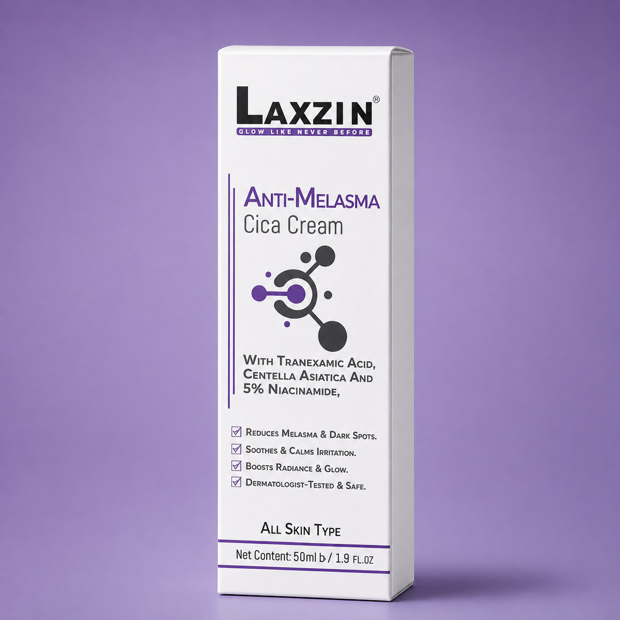 Laxzin Anti-Melasma Cica Cream 50ml