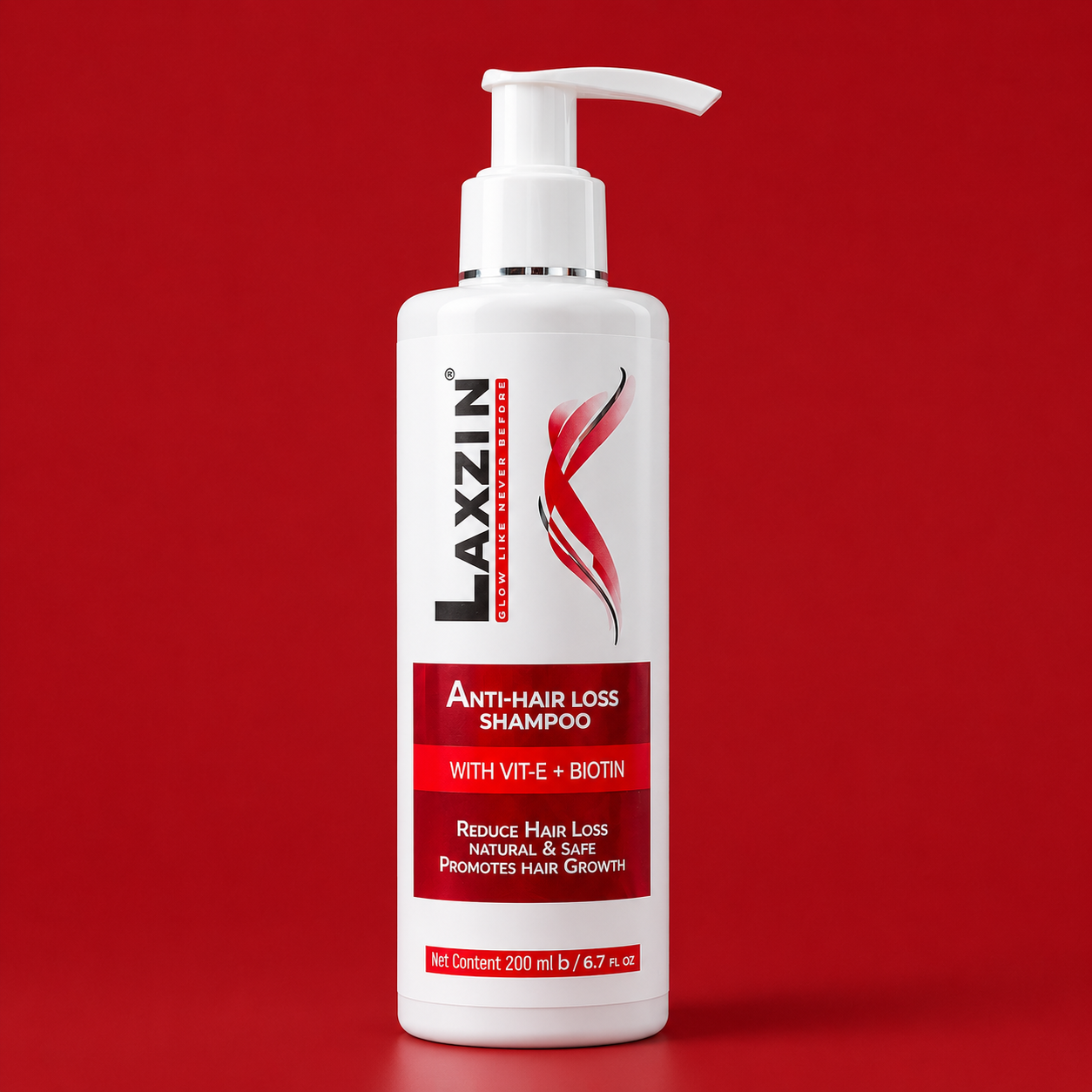 Laxzin Anti-Hair loss Shampoo 200ml
