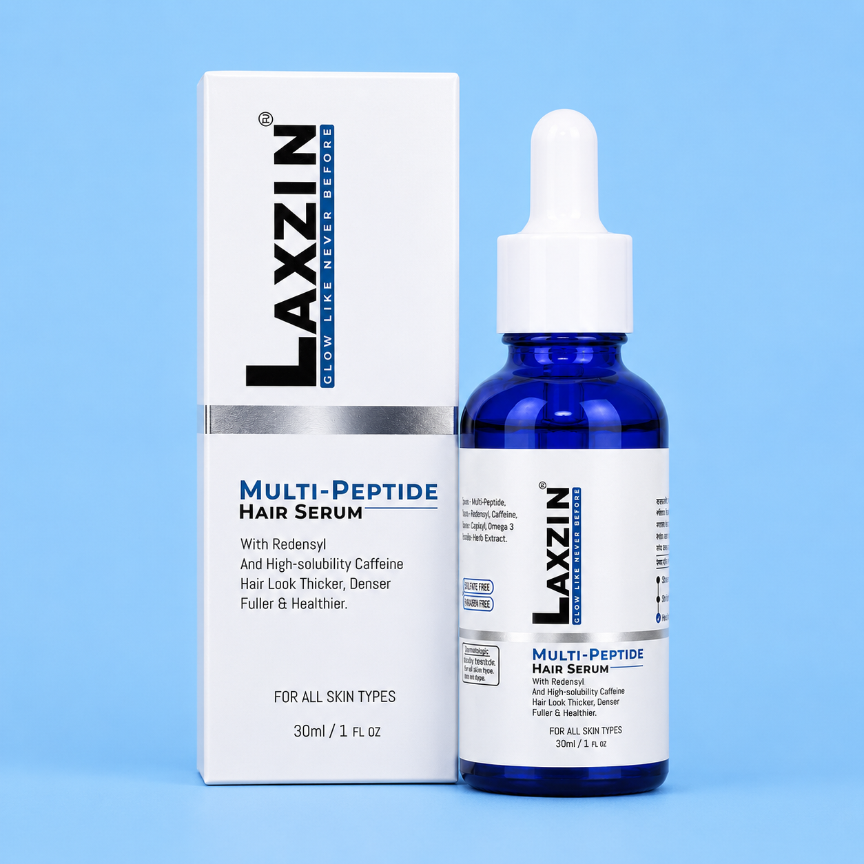 Laxzin Multi-Peptide Hair Serum 30ml