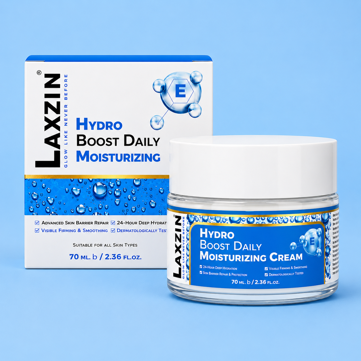 Laxzin Hydro Boost Daily Moisturizing Cream 70ML