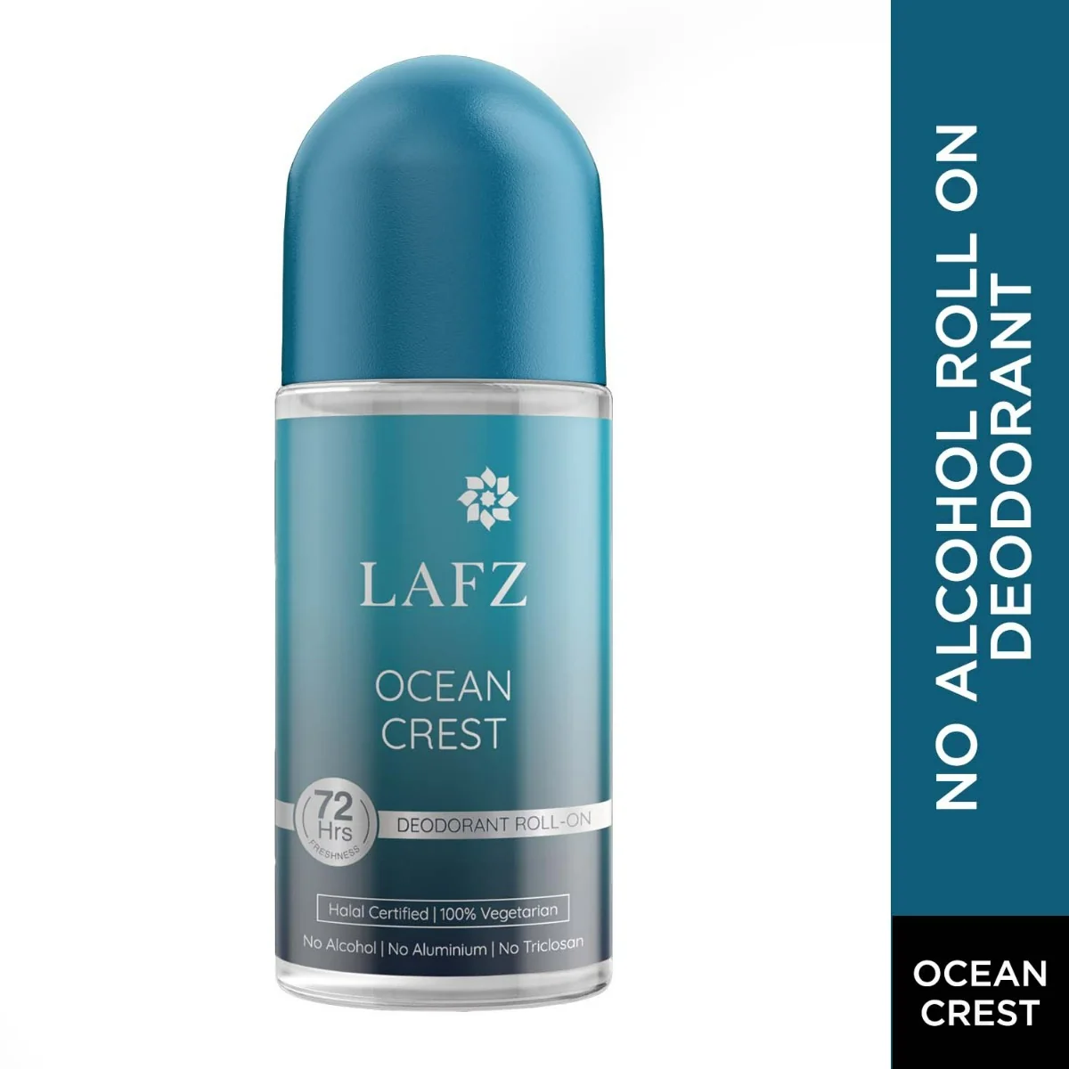 LAFZ No Alcohol Roll On Deodorant Ocean Crest for Men (50ml)