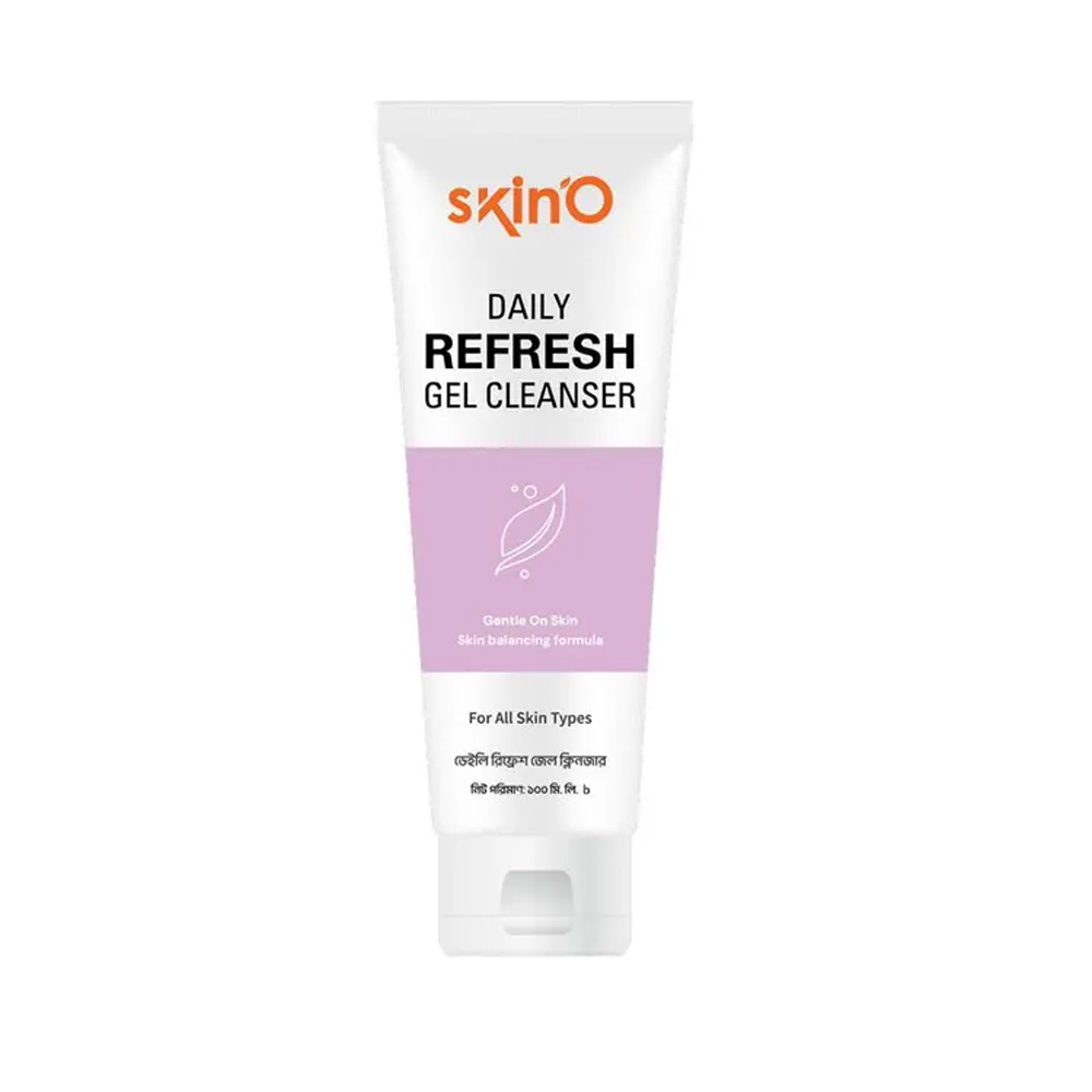 skinO Daily Refresh Gel Cleanser 100ml