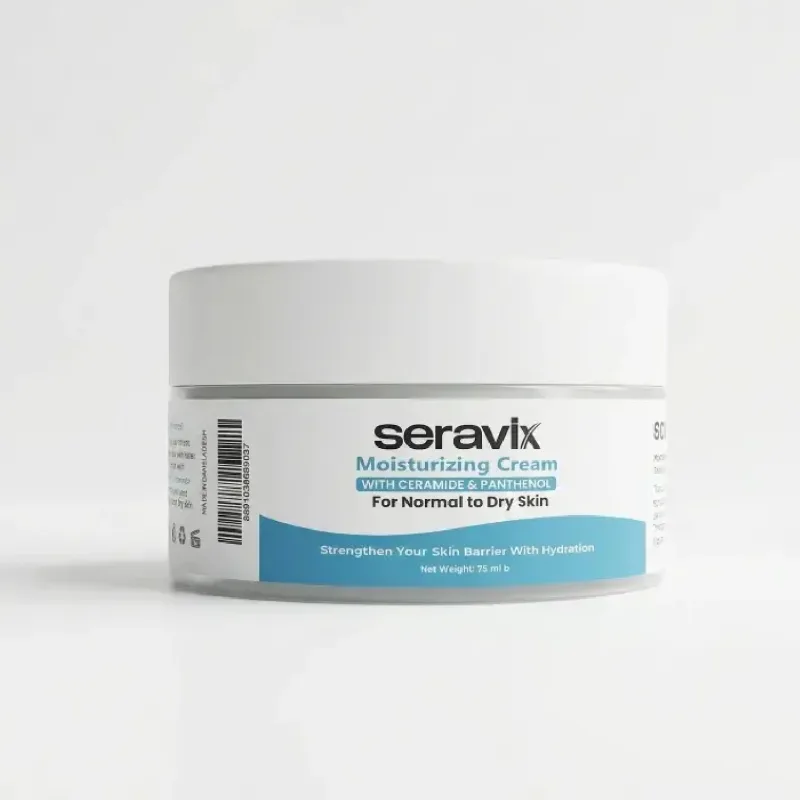 Seravix Moisturizing Cream For Normal To Dry Skin 75ml