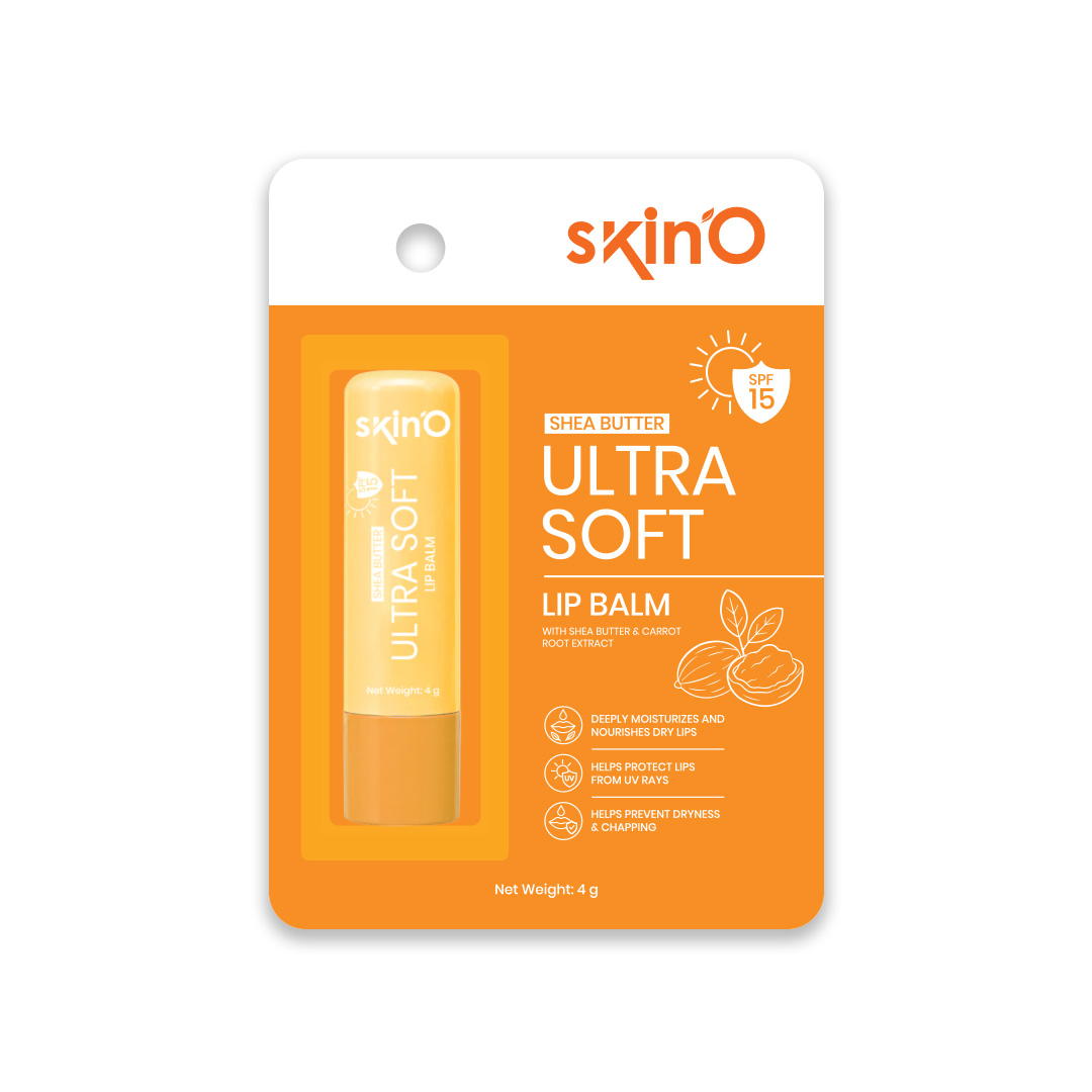 skin’O Ultra Soft Lip Balm SPF 15 (Shea Butter) - 4g