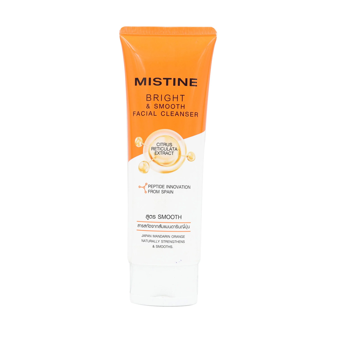 Mistine Facial Cleanser Bright & Smooth 100g