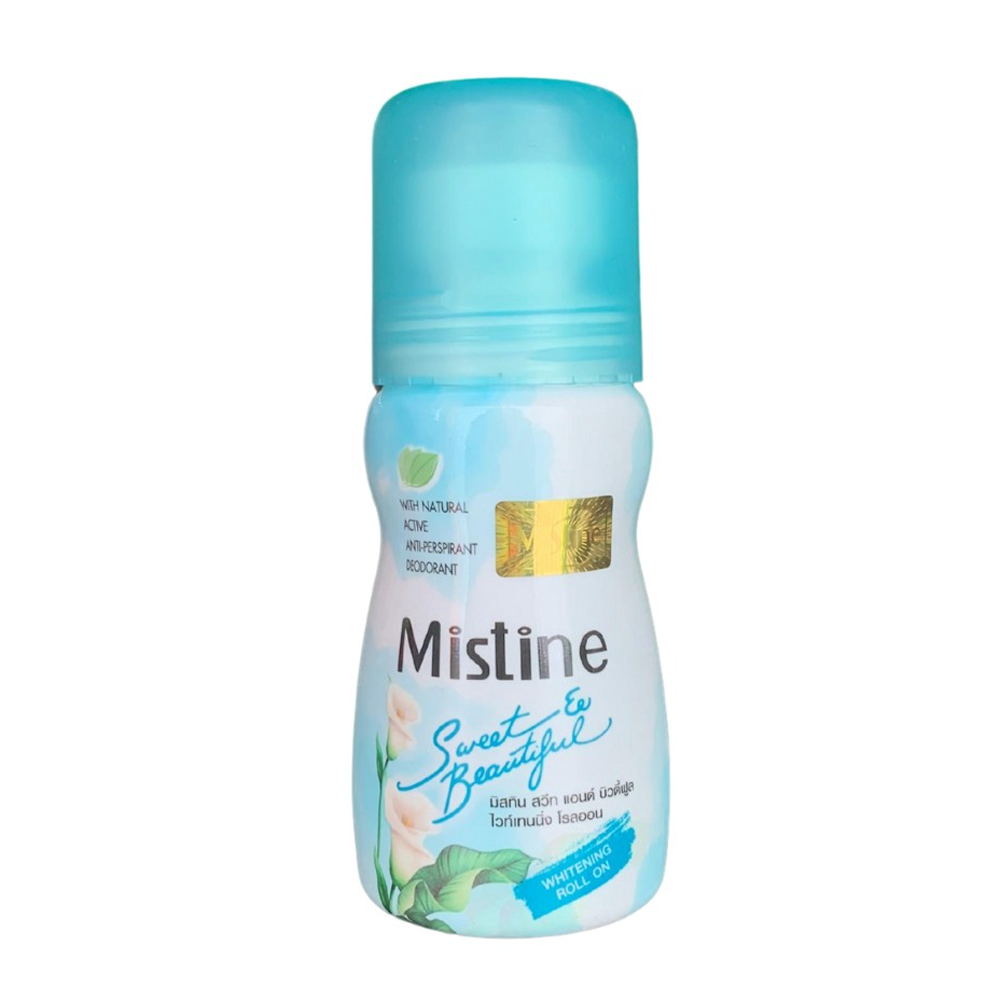 Mistine Sweet & Beautiful Whitening Roll On 35ml