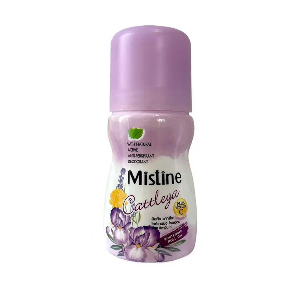 Mistine Cattleya (Plus Vitamin C) Whitening Roll On 35ml