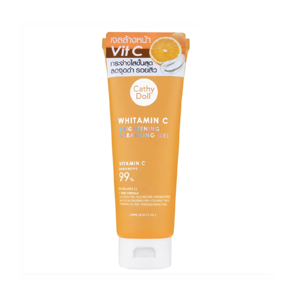 Cathy Doll Vitamin C Brightening Cleansing Gel 120ml