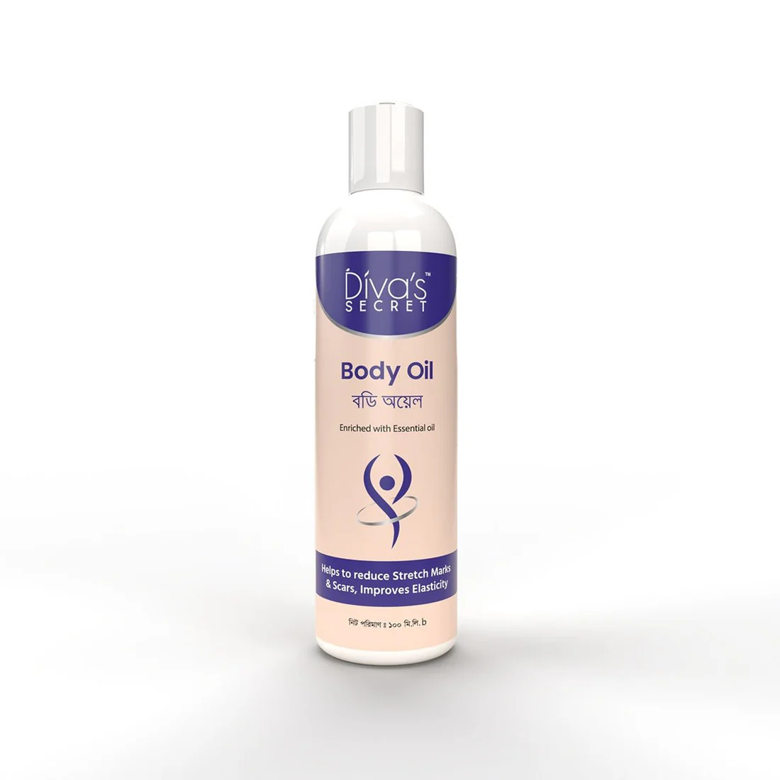 Diva’s Secret Body Oil 100ml - Stretch Mark & Scar Removal Oil