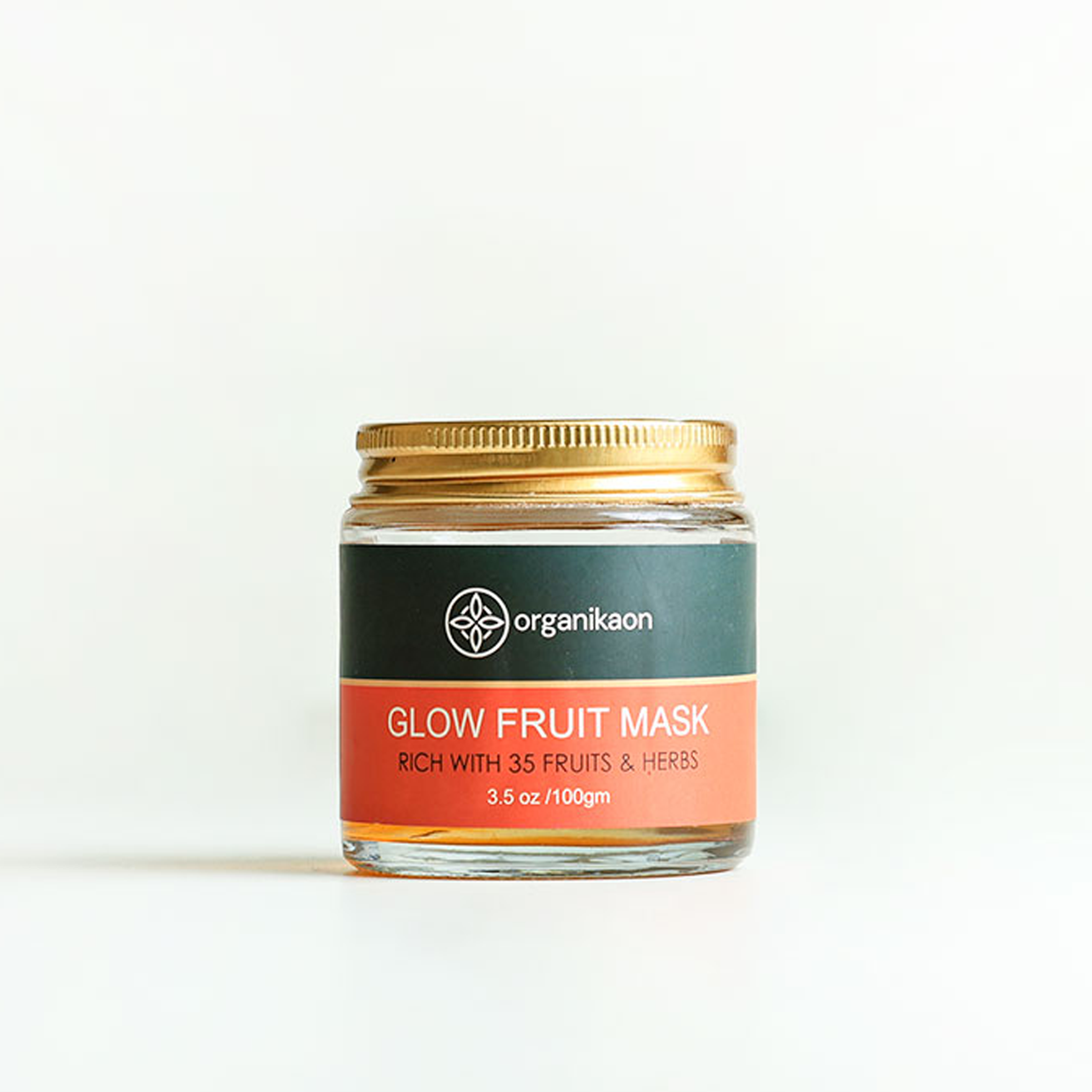 Organikaon Glow Fruit Mask (100g)