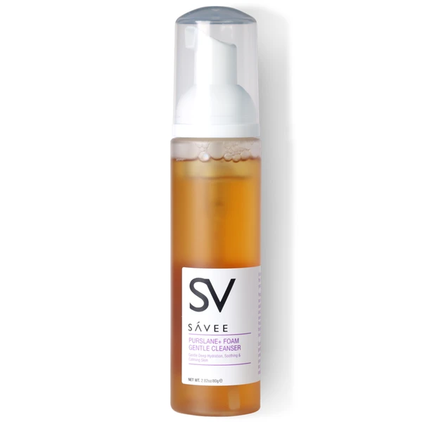 SAVEE PURSLANE+ FOAM GENTLE CLEANSER (80g)