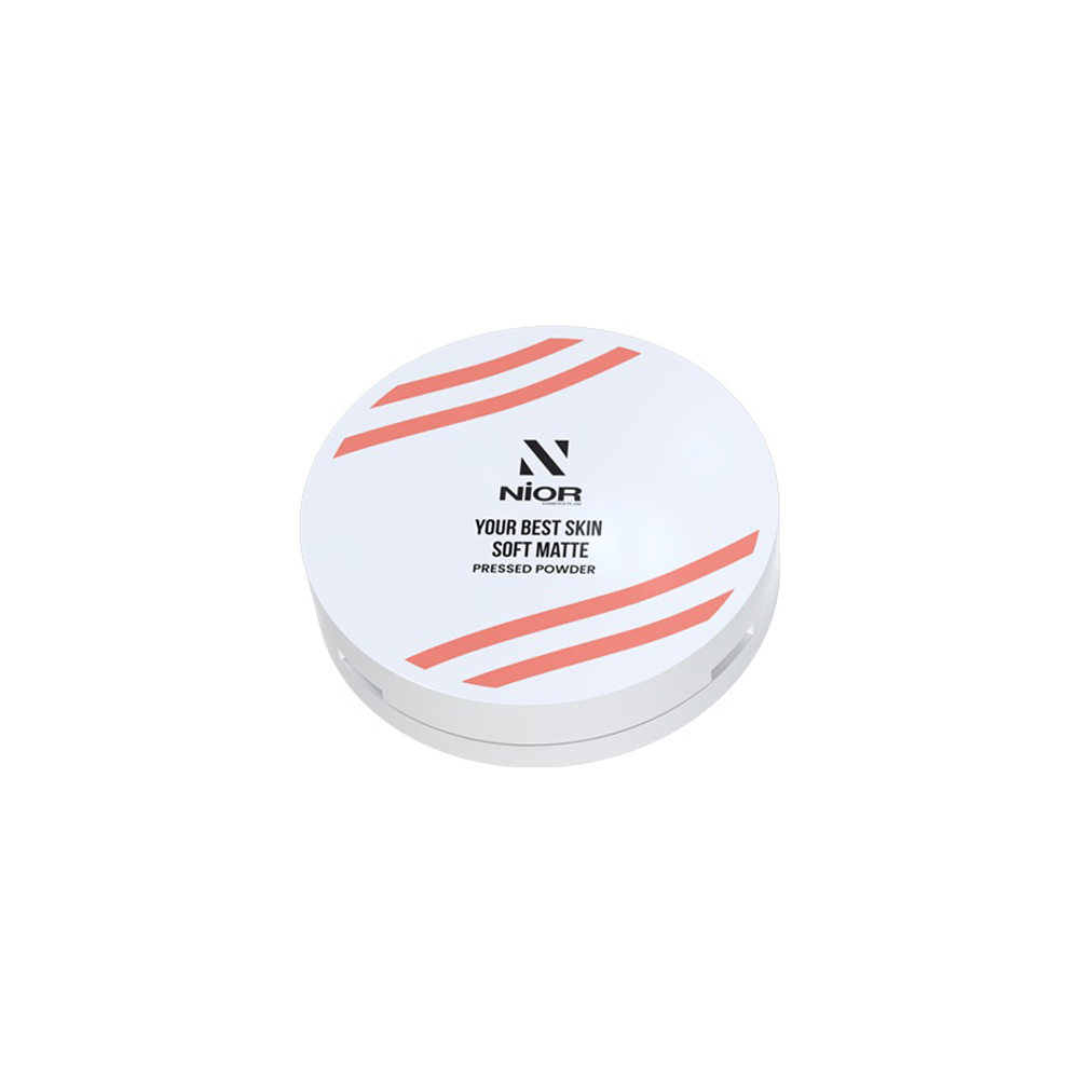 NIOR Your Best Skin Soft Matte Pressed Powder Pale Ivory (9gm)