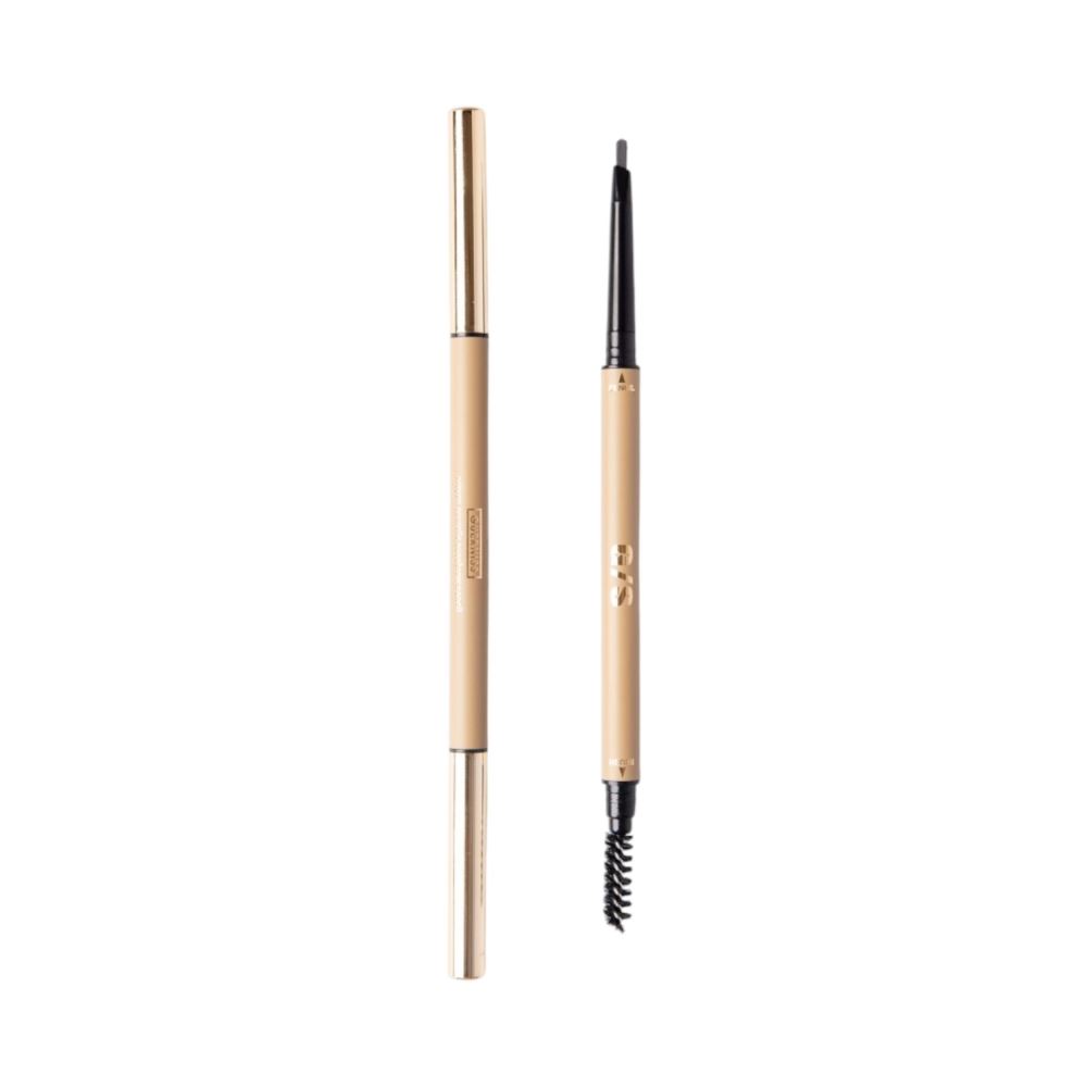 Guerniss Gold series Crayon Sourcils Eyebrow Pencil - G011-Dark Coffee (1gm)