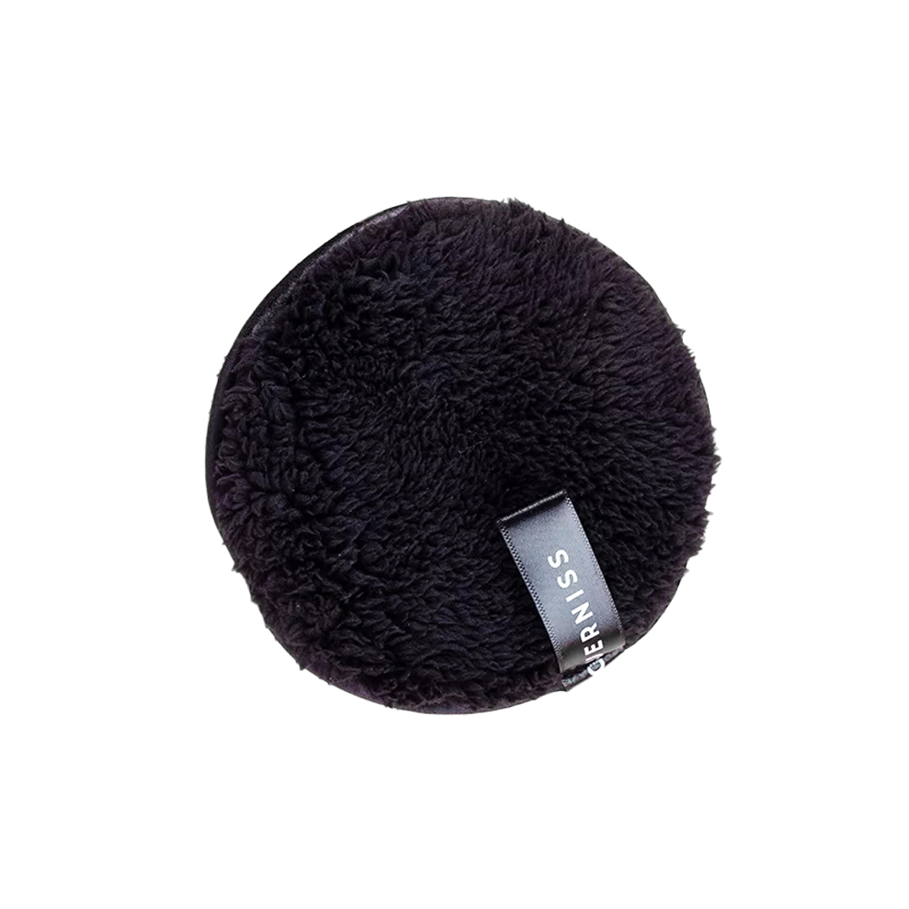Guerniss Makeup Remover Puff - Black