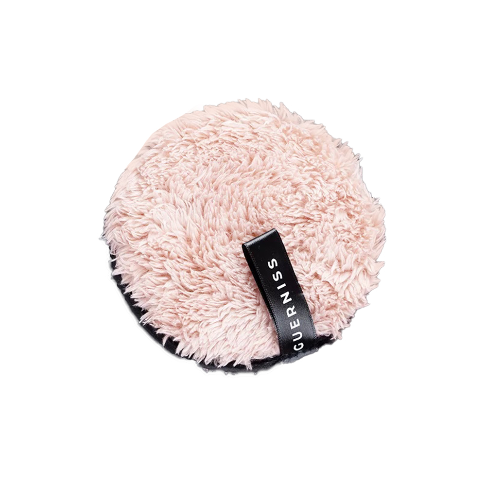 Guerniss Makeup Remover Puff - Pink