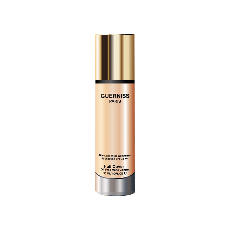 Guerniss Cover Matte Foundation Porcelain 1.0 (30ml)