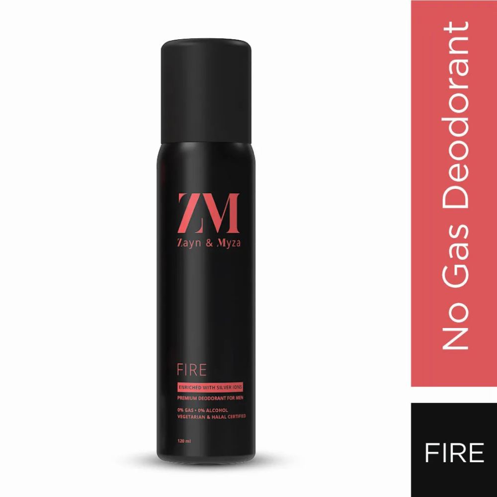Zayn & Myza No Gas No Alcohol Body Spray for Men Fire BD 120ml