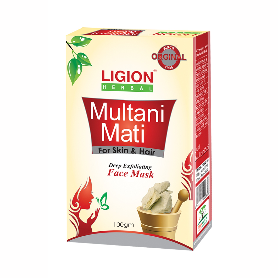 Ligion Multani Mati 100gm