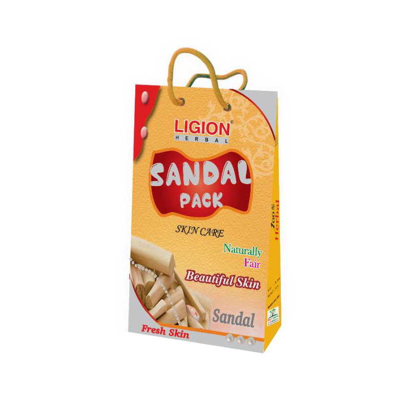 Ligion Sandal Pack (Chandan) 50gm