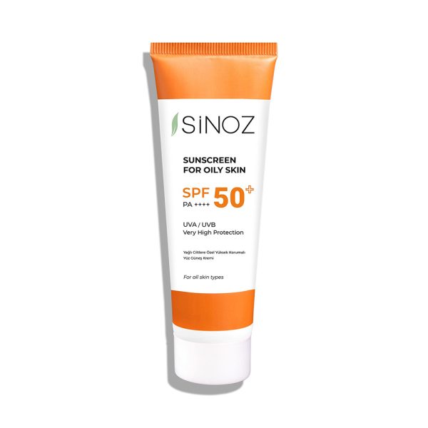 Sinoz Sunscreen for Oily Skin SPF 50+ (50ml)
