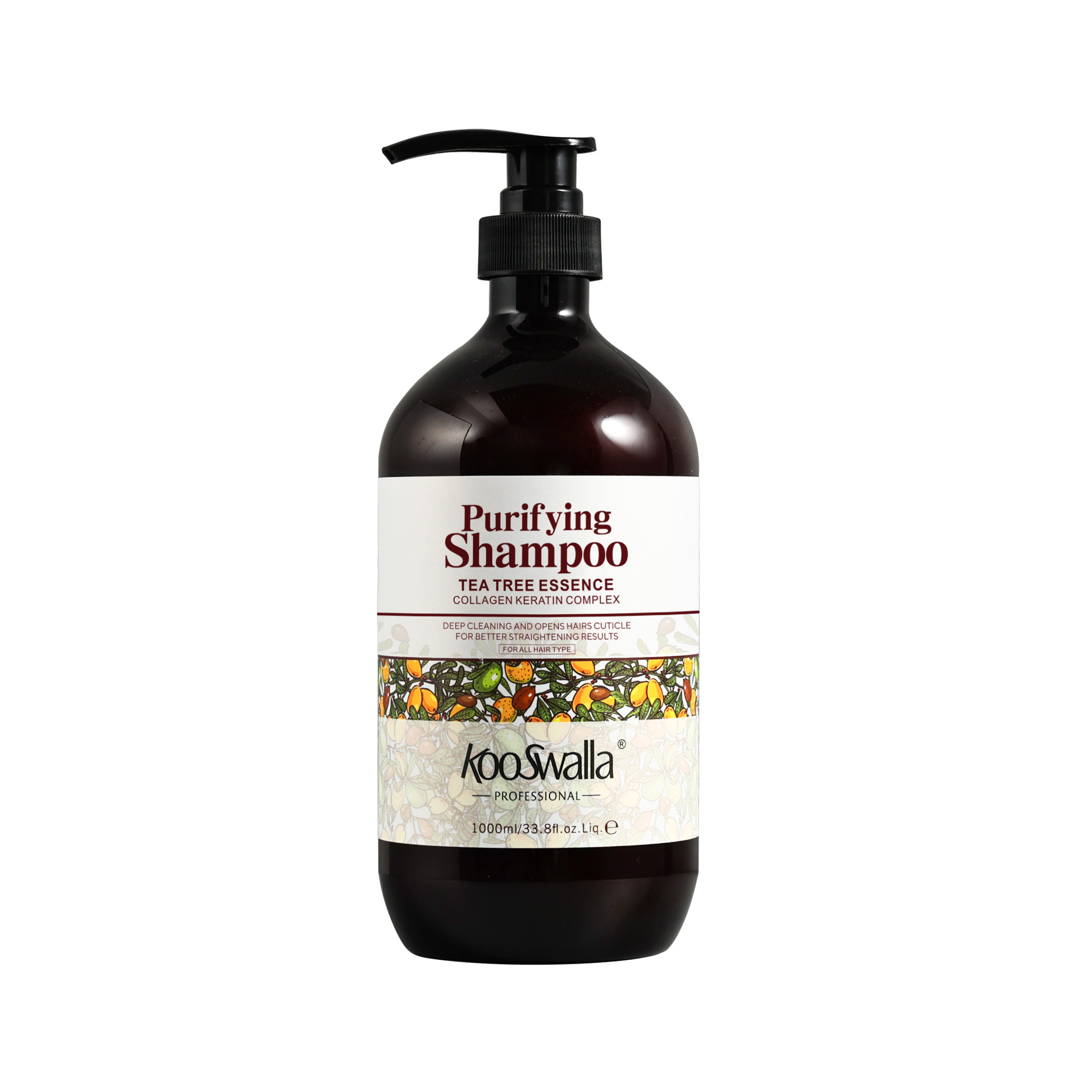 Kooswall Tea Tree Essence Purifying Shampoo 1000ml