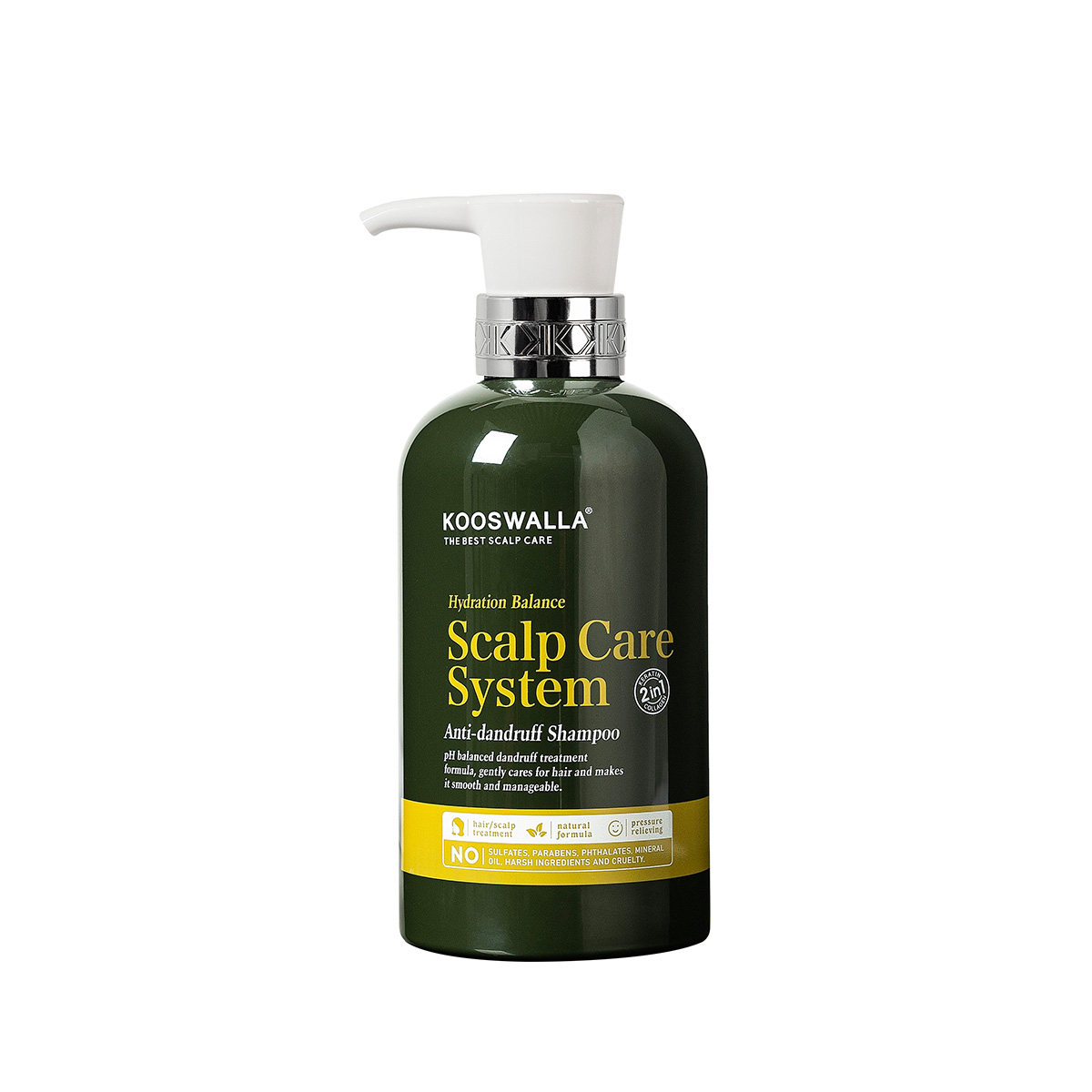 Kooswalla Anti-Dandruff Shampoo 500ml
