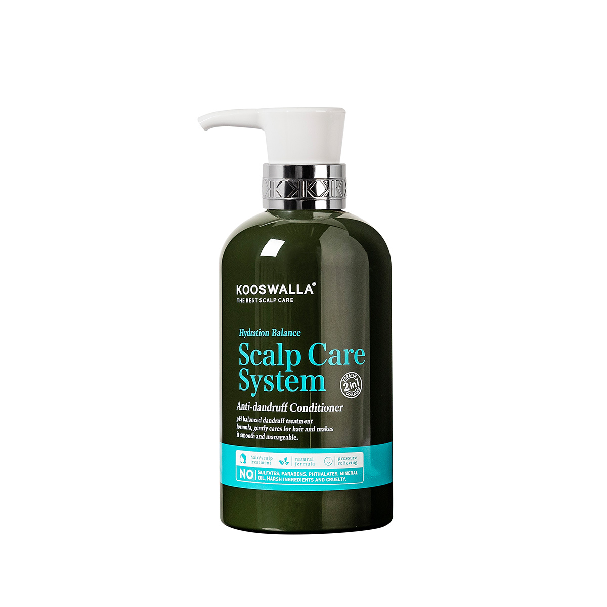 Kooswalla Anti-Dandruff Conditioner 500ml