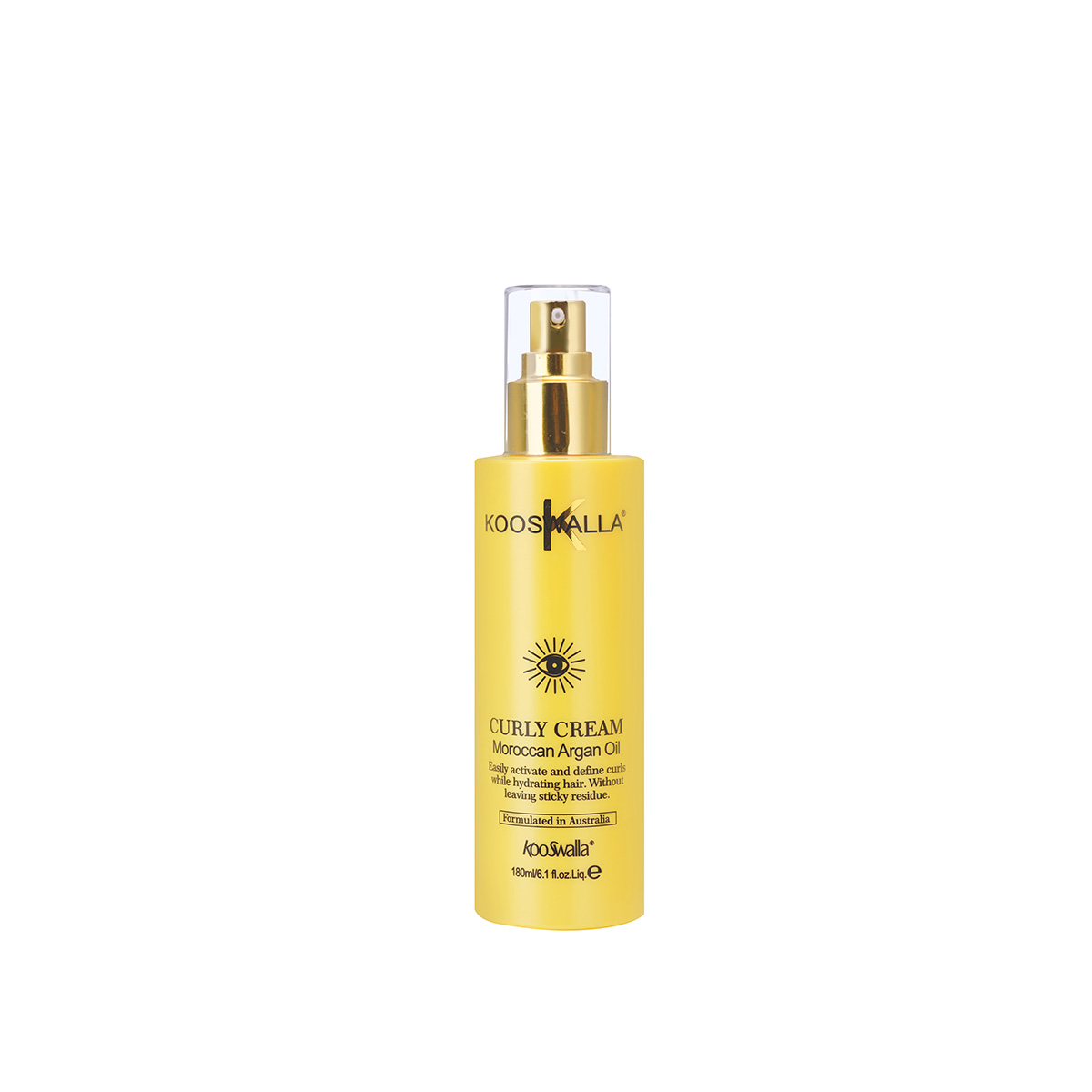 Kooswalla Curly Cream 180ml