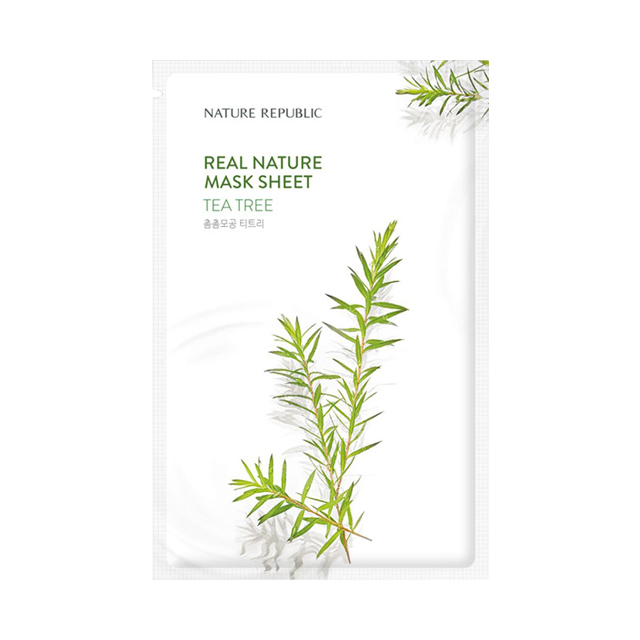 Nature Republic REAL NATURE TEA TREE MASK SHEET