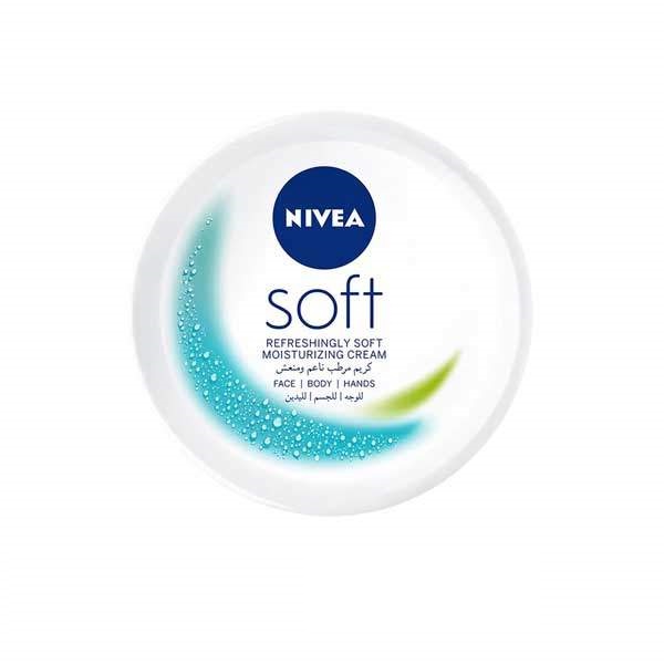 Nivea Refreshingly soft Moisturizing cream