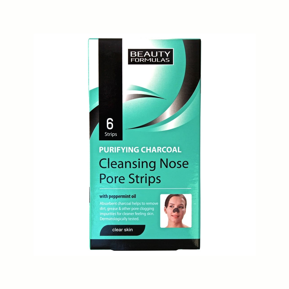 Beauty Formulas Nose Pore Strips