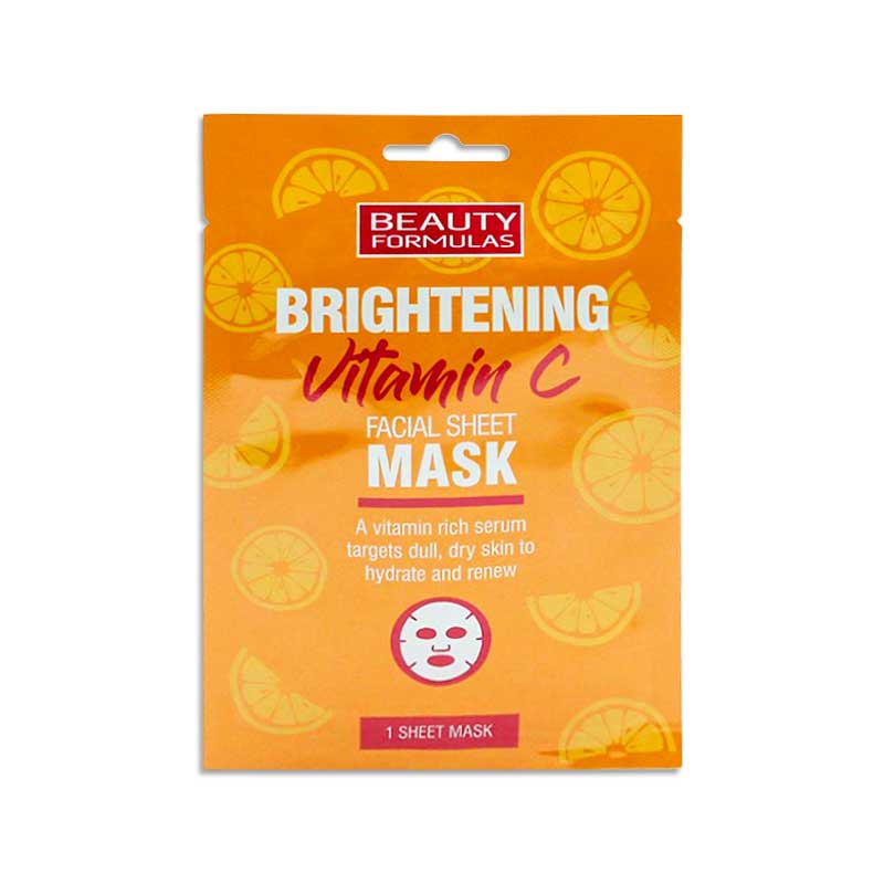 Beauty Formulas Vitamin C Sheet Mask