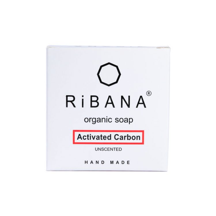 RIBANA Activated Carbon Soap